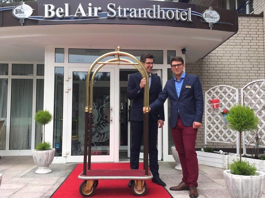 Bel Air Strandhotel Glowe Exterior foto